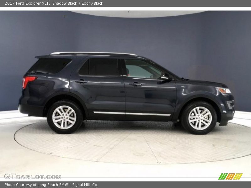 Shadow Black / Ebony Black 2017 Ford Explorer XLT
