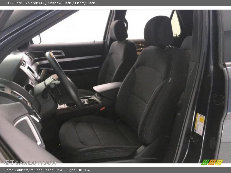 Shadow Black / Ebony Black 2017 Ford Explorer XLT