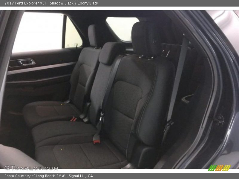 Shadow Black / Ebony Black 2017 Ford Explorer XLT
