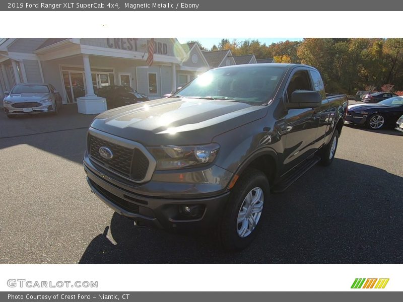 Magnetic Metallic / Ebony 2019 Ford Ranger XLT SuperCab 4x4