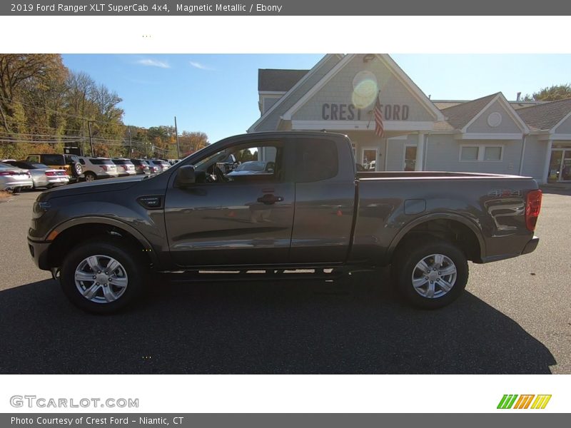 Magnetic Metallic / Ebony 2019 Ford Ranger XLT SuperCab 4x4