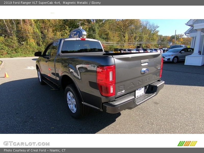 Magnetic Metallic / Ebony 2019 Ford Ranger XLT SuperCab 4x4
