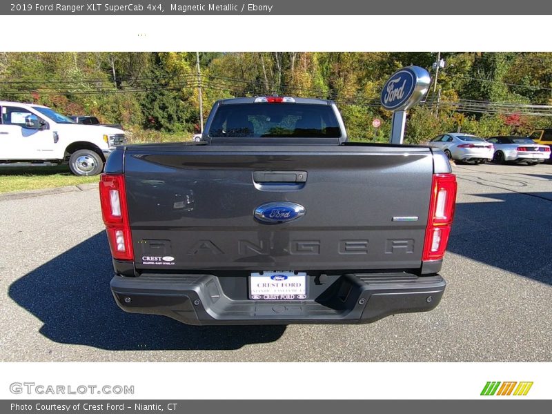 Magnetic Metallic / Ebony 2019 Ford Ranger XLT SuperCab 4x4