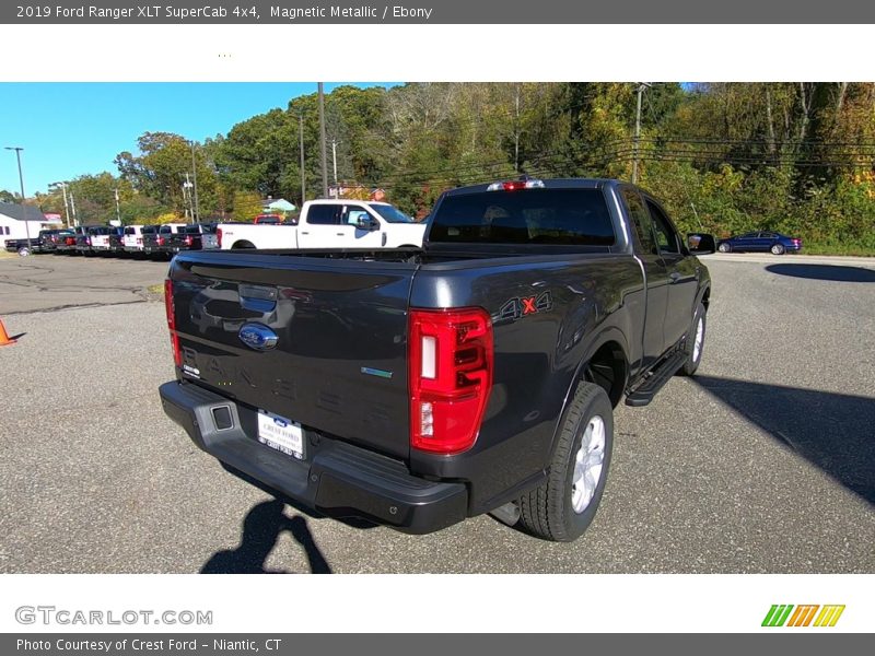 Magnetic Metallic / Ebony 2019 Ford Ranger XLT SuperCab 4x4
