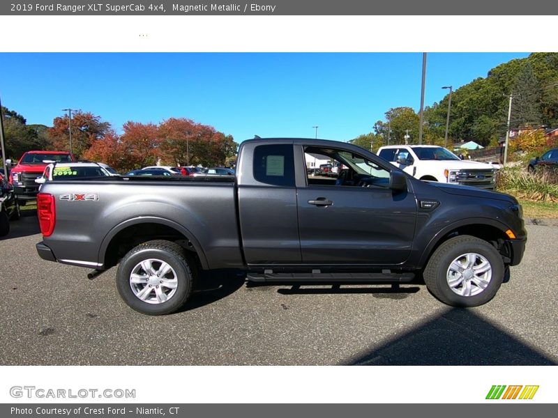 Magnetic Metallic / Ebony 2019 Ford Ranger XLT SuperCab 4x4