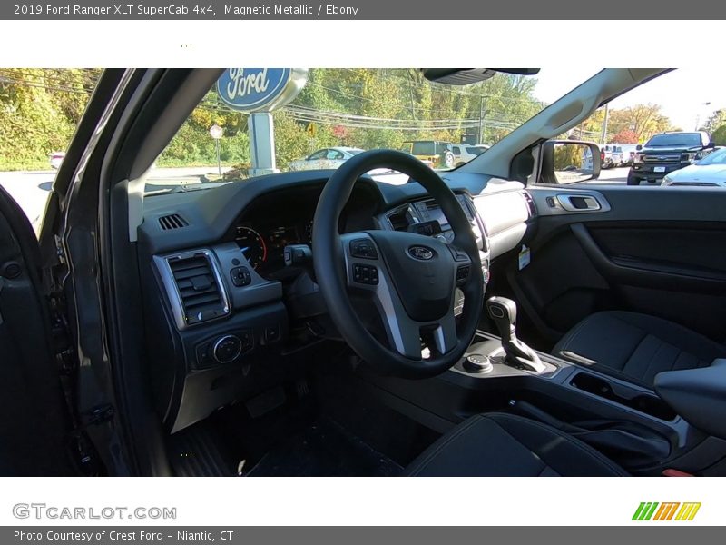 Magnetic Metallic / Ebony 2019 Ford Ranger XLT SuperCab 4x4