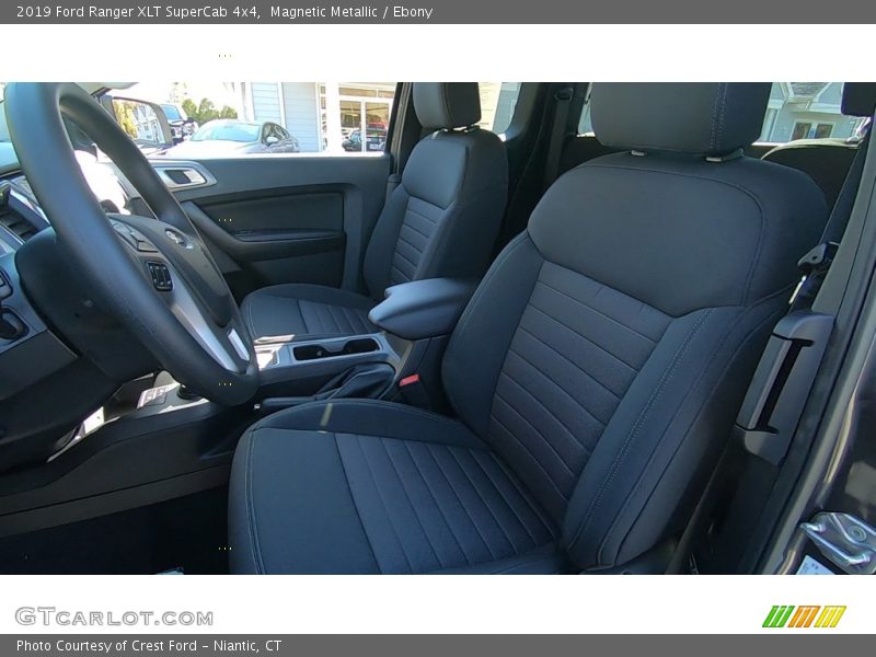 Magnetic Metallic / Ebony 2019 Ford Ranger XLT SuperCab 4x4