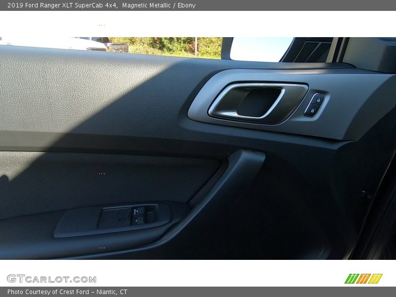 Magnetic Metallic / Ebony 2019 Ford Ranger XLT SuperCab 4x4