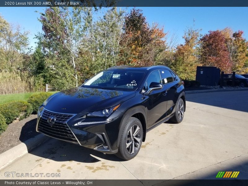 Caviar / Black 2020 Lexus NX 300 AWD