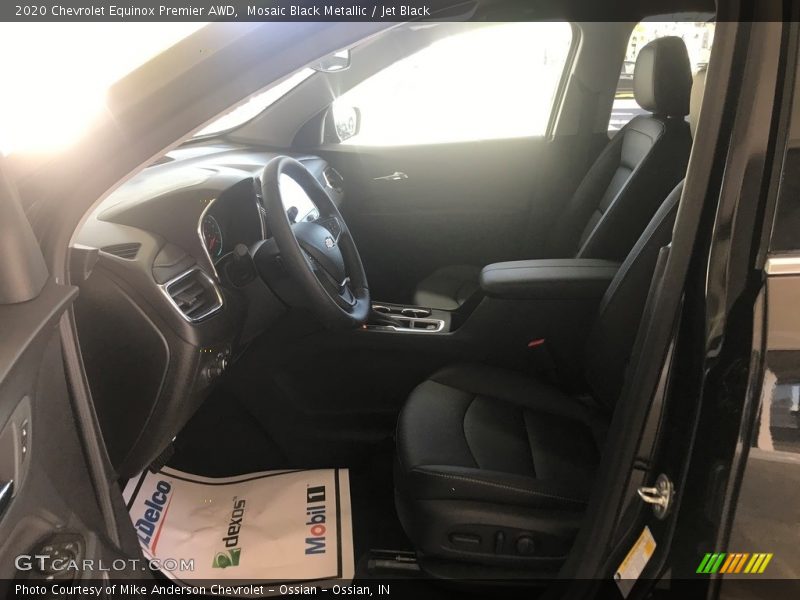 Mosaic Black Metallic / Jet Black 2020 Chevrolet Equinox Premier AWD