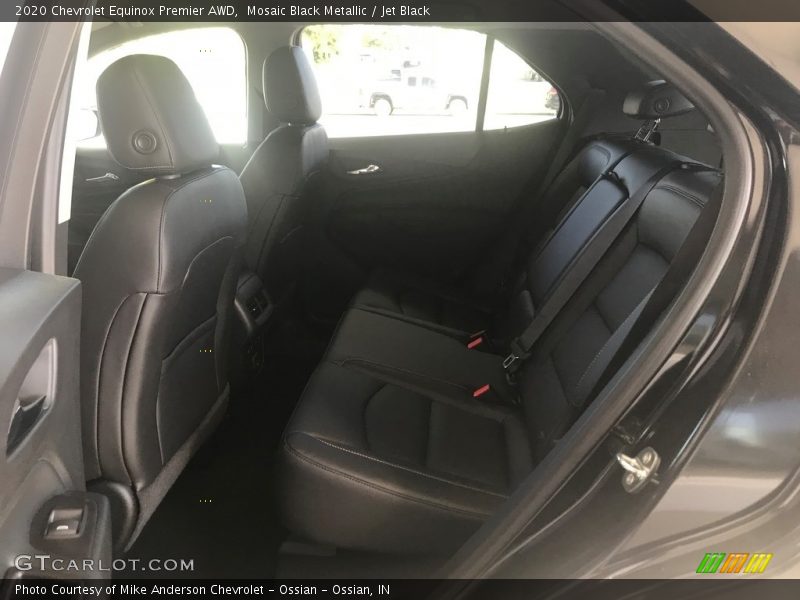 Mosaic Black Metallic / Jet Black 2020 Chevrolet Equinox Premier AWD