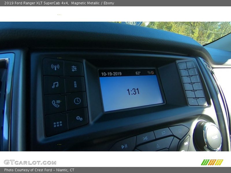 Magnetic Metallic / Ebony 2019 Ford Ranger XLT SuperCab 4x4