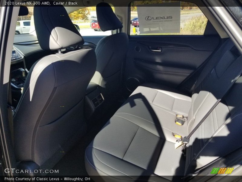 Caviar / Black 2020 Lexus NX 300 AWD
