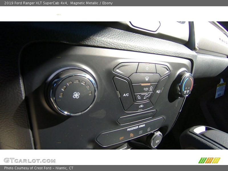 Magnetic Metallic / Ebony 2019 Ford Ranger XLT SuperCab 4x4