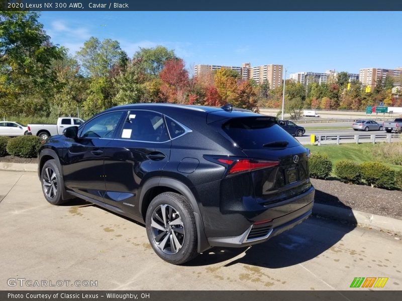 Caviar / Black 2020 Lexus NX 300 AWD