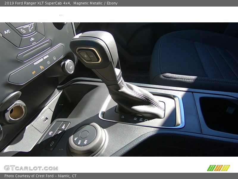 Magnetic Metallic / Ebony 2019 Ford Ranger XLT SuperCab 4x4