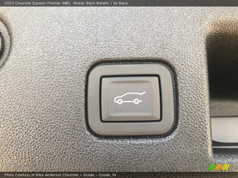 Mosaic Black Metallic / Jet Black 2020 Chevrolet Equinox Premier AWD