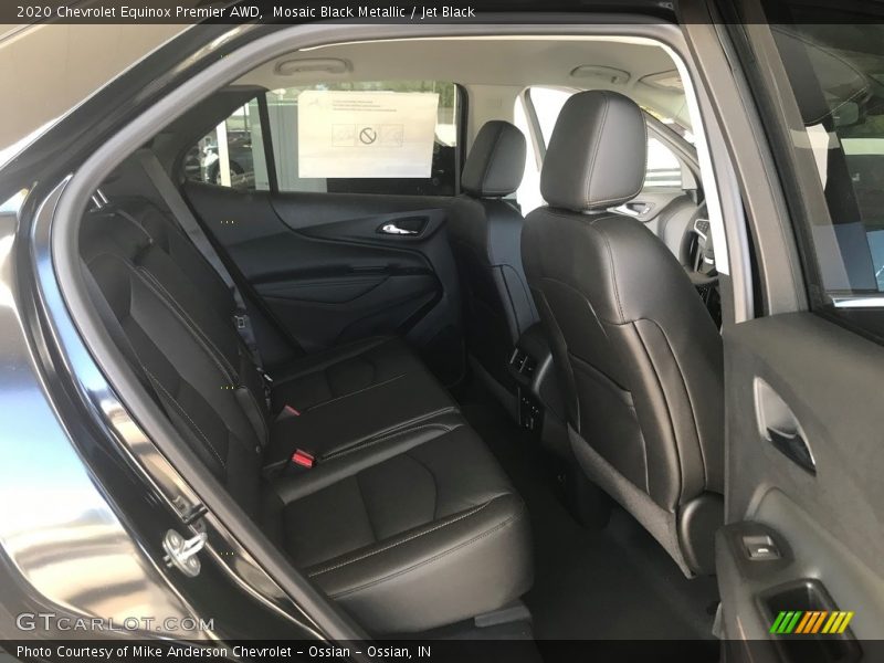 Mosaic Black Metallic / Jet Black 2020 Chevrolet Equinox Premier AWD
