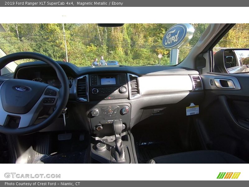 Magnetic Metallic / Ebony 2019 Ford Ranger XLT SuperCab 4x4