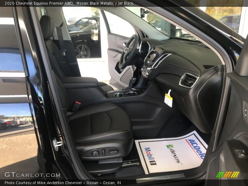 Mosaic Black Metallic / Jet Black 2020 Chevrolet Equinox Premier AWD