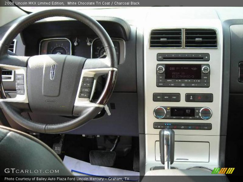 White Chocolate Tri Coat / Charcoal Black 2008 Lincoln MKX Limited Edition