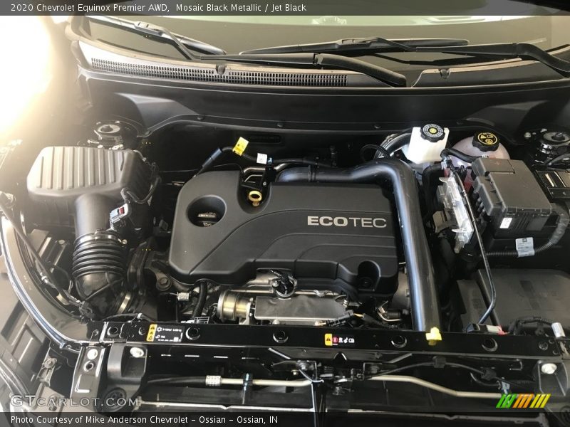 Mosaic Black Metallic / Jet Black 2020 Chevrolet Equinox Premier AWD