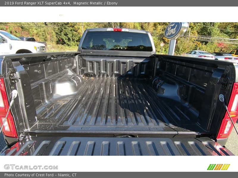 Magnetic Metallic / Ebony 2019 Ford Ranger XLT SuperCab 4x4