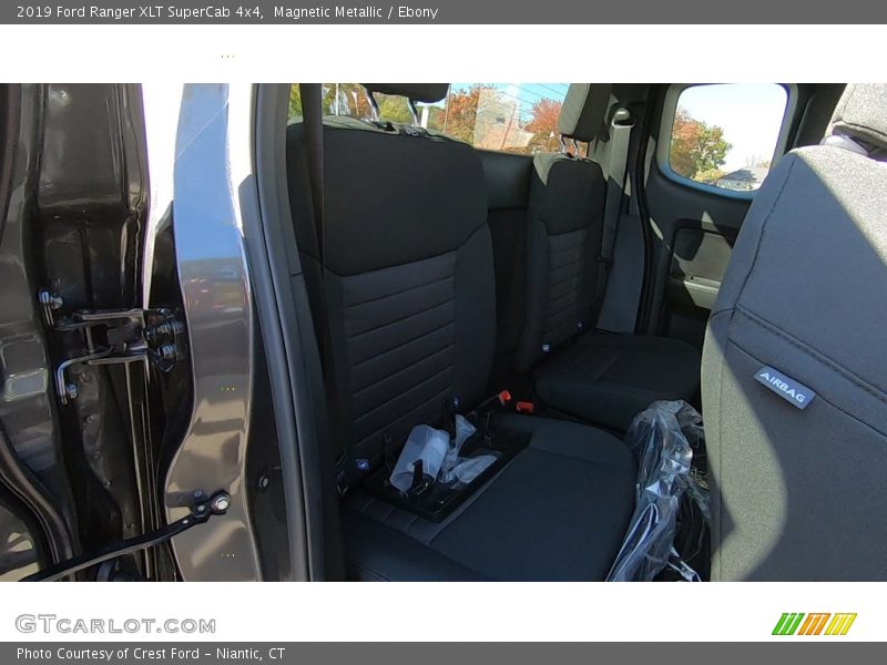 Magnetic Metallic / Ebony 2019 Ford Ranger XLT SuperCab 4x4