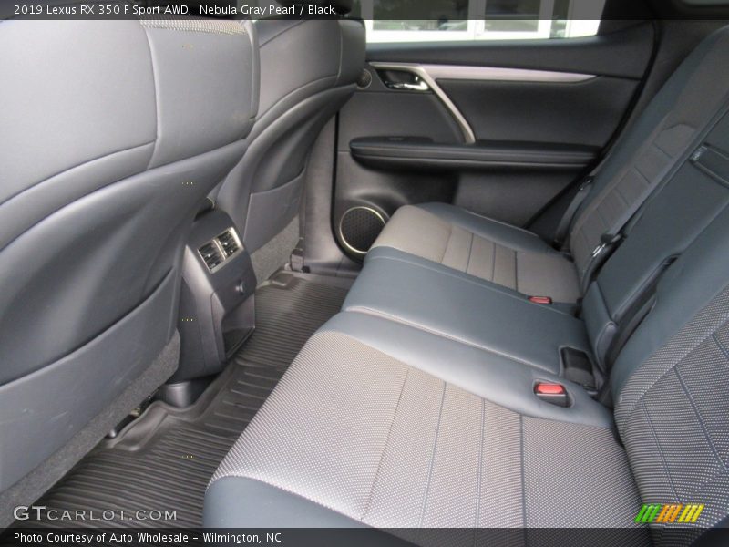 Nebula Gray Pearl / Black 2019 Lexus RX 350 F Sport AWD