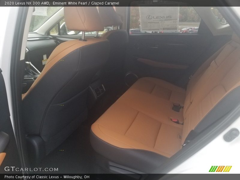 Eminent White Pearl / Glazed Caramel 2020 Lexus NX 300 AWD