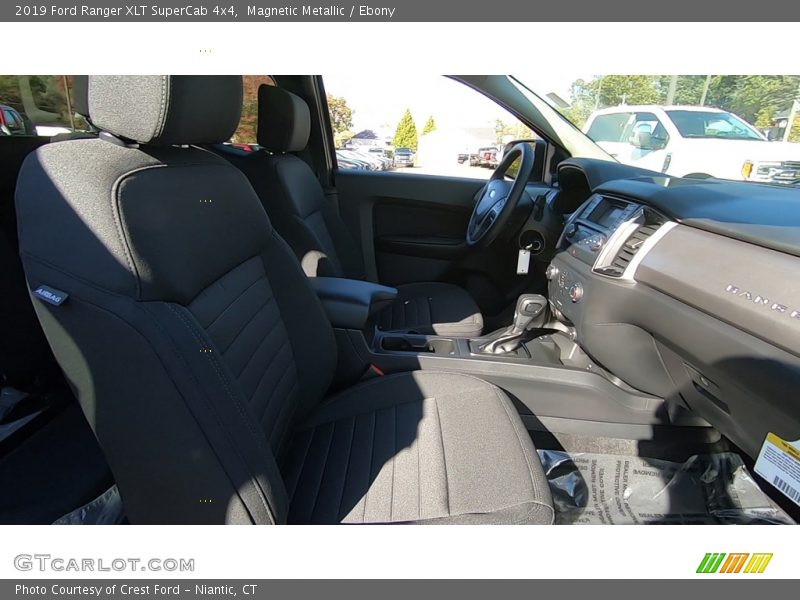 Magnetic Metallic / Ebony 2019 Ford Ranger XLT SuperCab 4x4