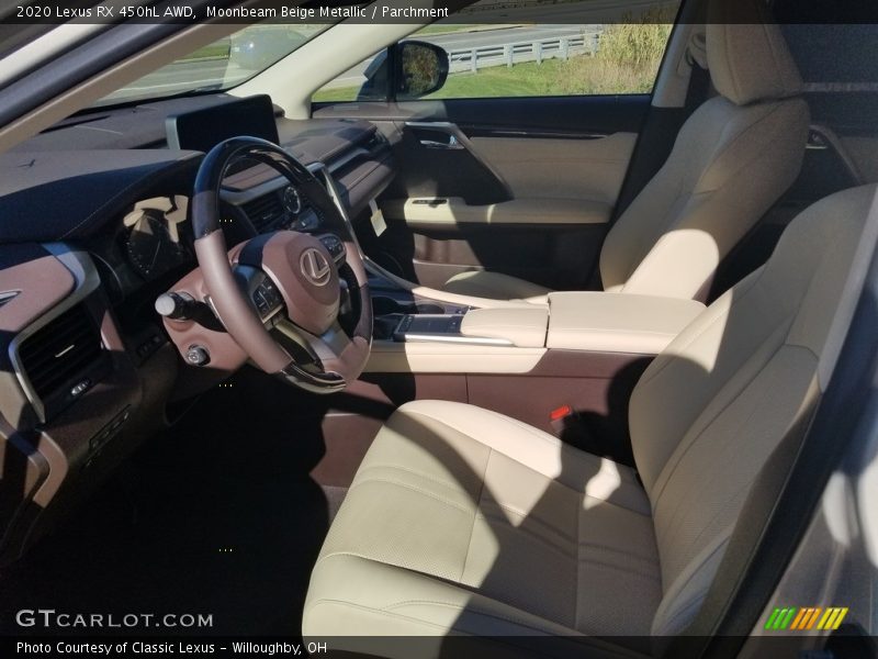  2020 RX 450hL AWD Parchment Interior