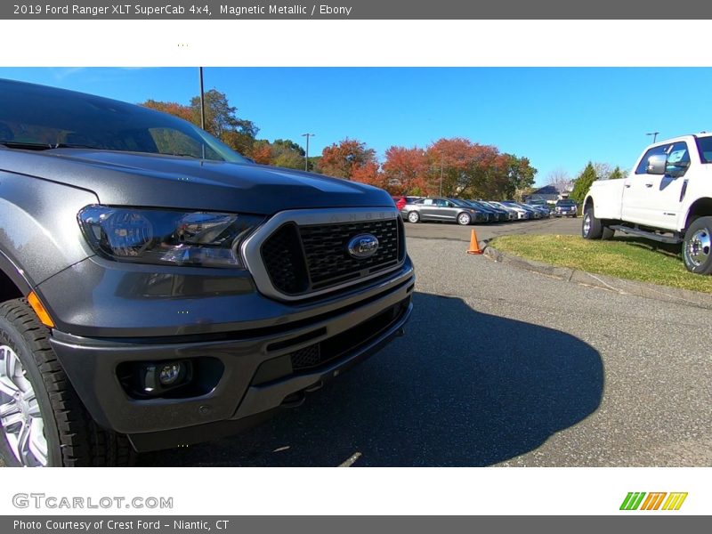 Magnetic Metallic / Ebony 2019 Ford Ranger XLT SuperCab 4x4