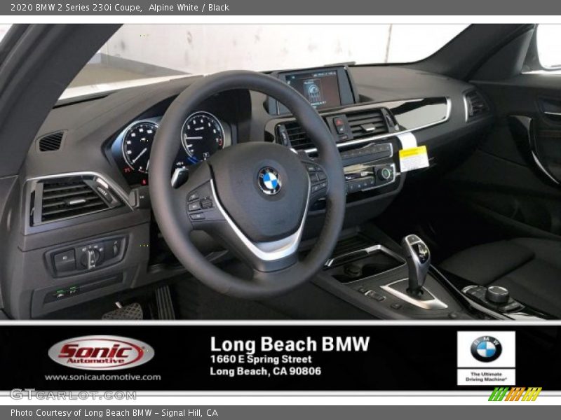 Alpine White / Black 2020 BMW 2 Series 230i Coupe