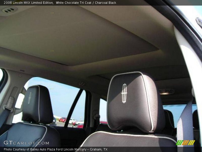 White Chocolate Tri Coat / Charcoal Black 2008 Lincoln MKX Limited Edition