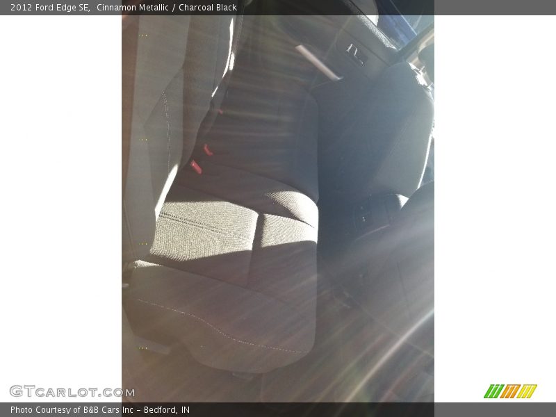 Cinnamon Metallic / Charcoal Black 2012 Ford Edge SE