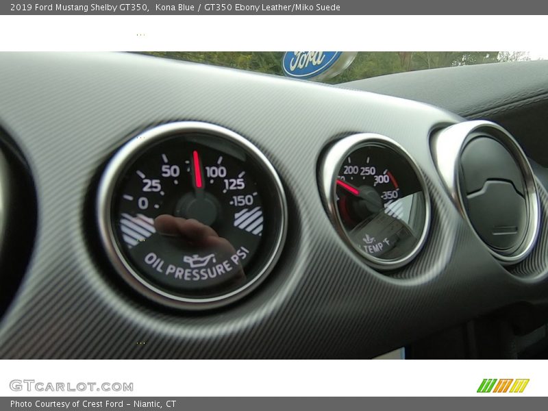  2019 Mustang Shelby GT350 Shelby GT350 Gauges