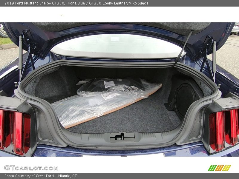  2019 Mustang Shelby GT350 Trunk