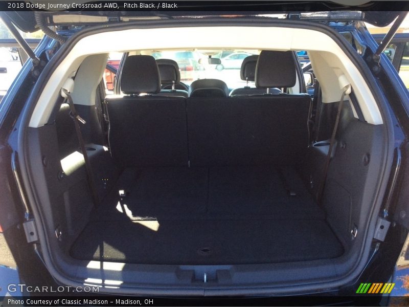 Pitch Black / Black 2018 Dodge Journey Crossroad AWD
