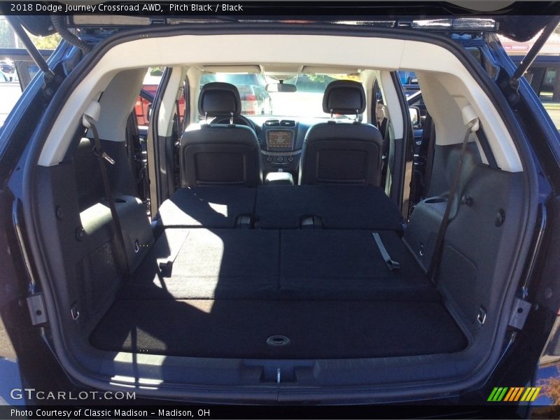 Pitch Black / Black 2018 Dodge Journey Crossroad AWD