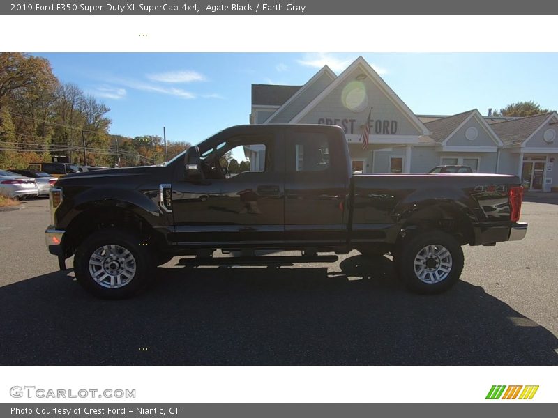 Agate Black / Earth Gray 2019 Ford F350 Super Duty XL SuperCab 4x4