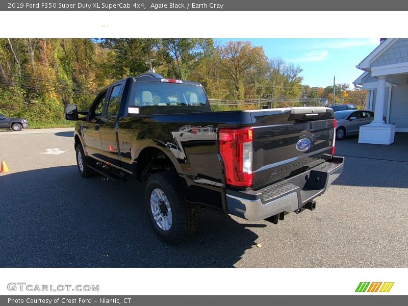 Agate Black / Earth Gray 2019 Ford F350 Super Duty XL SuperCab 4x4