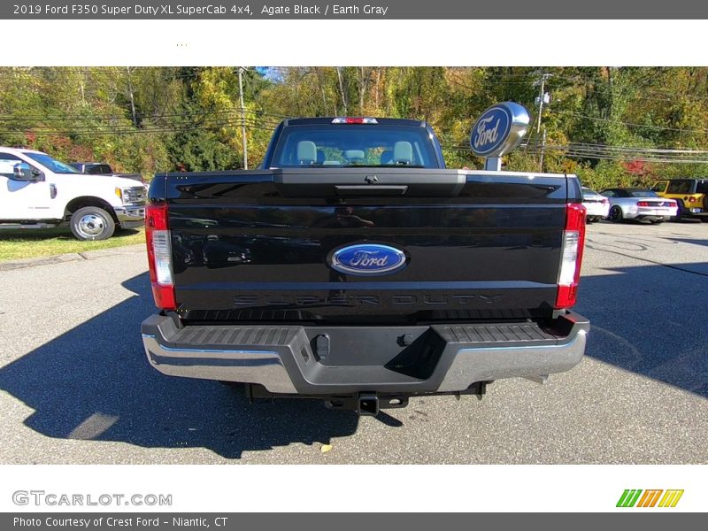 Agate Black / Earth Gray 2019 Ford F350 Super Duty XL SuperCab 4x4