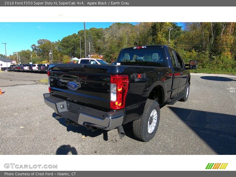 Agate Black / Earth Gray 2019 Ford F350 Super Duty XL SuperCab 4x4
