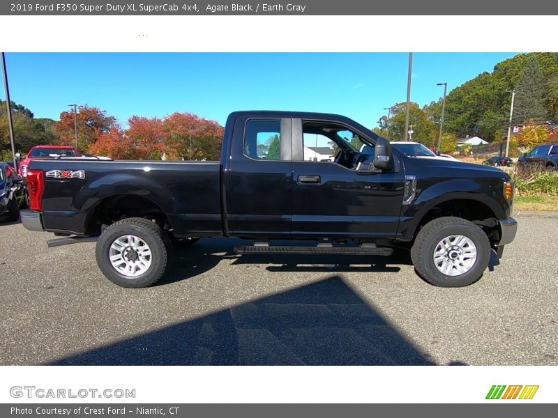 Agate Black / Earth Gray 2019 Ford F350 Super Duty XL SuperCab 4x4