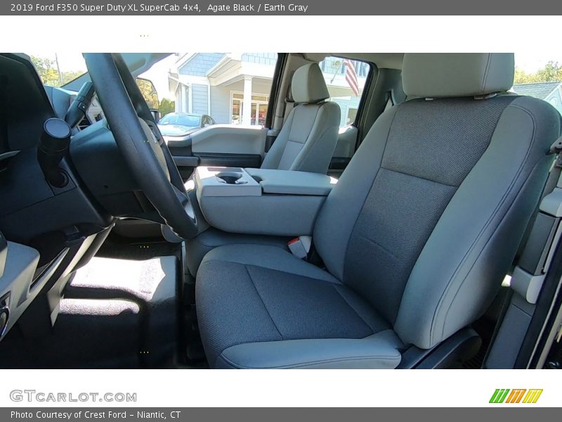 Agate Black / Earth Gray 2019 Ford F350 Super Duty XL SuperCab 4x4