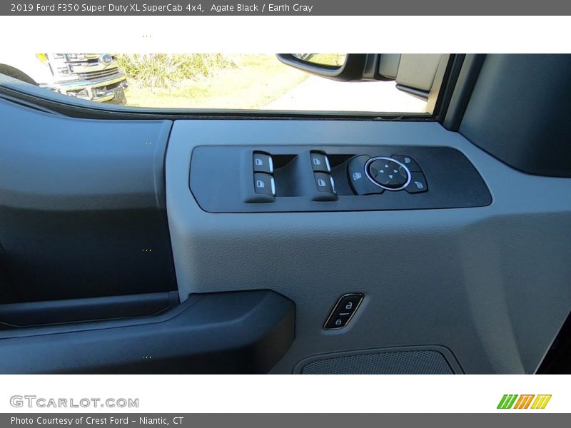 Agate Black / Earth Gray 2019 Ford F350 Super Duty XL SuperCab 4x4