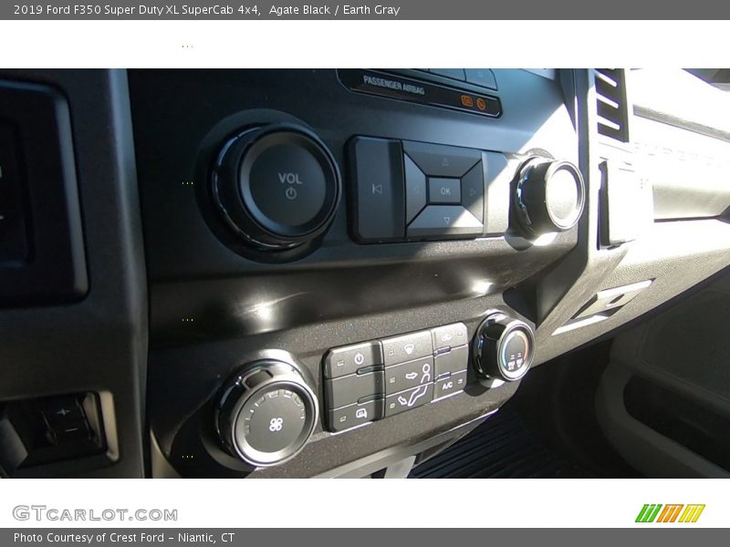Agate Black / Earth Gray 2019 Ford F350 Super Duty XL SuperCab 4x4