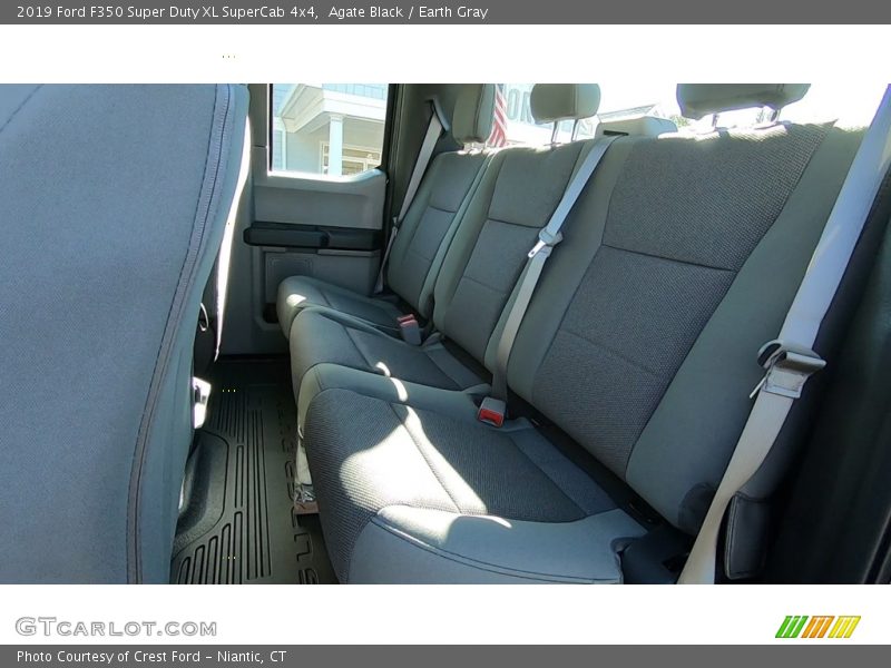 Agate Black / Earth Gray 2019 Ford F350 Super Duty XL SuperCab 4x4