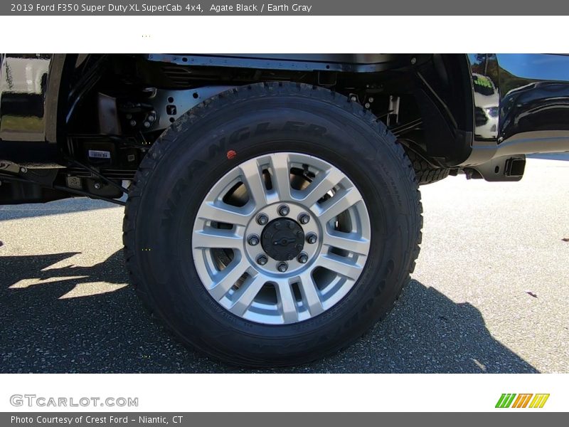 Agate Black / Earth Gray 2019 Ford F350 Super Duty XL SuperCab 4x4